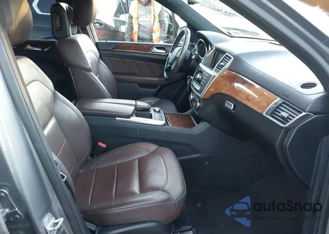 2015 Mercedes-Benz Gl 450 4Matic z USA, uszkodzony, nr VIN 4JGDF6EE7FA442702